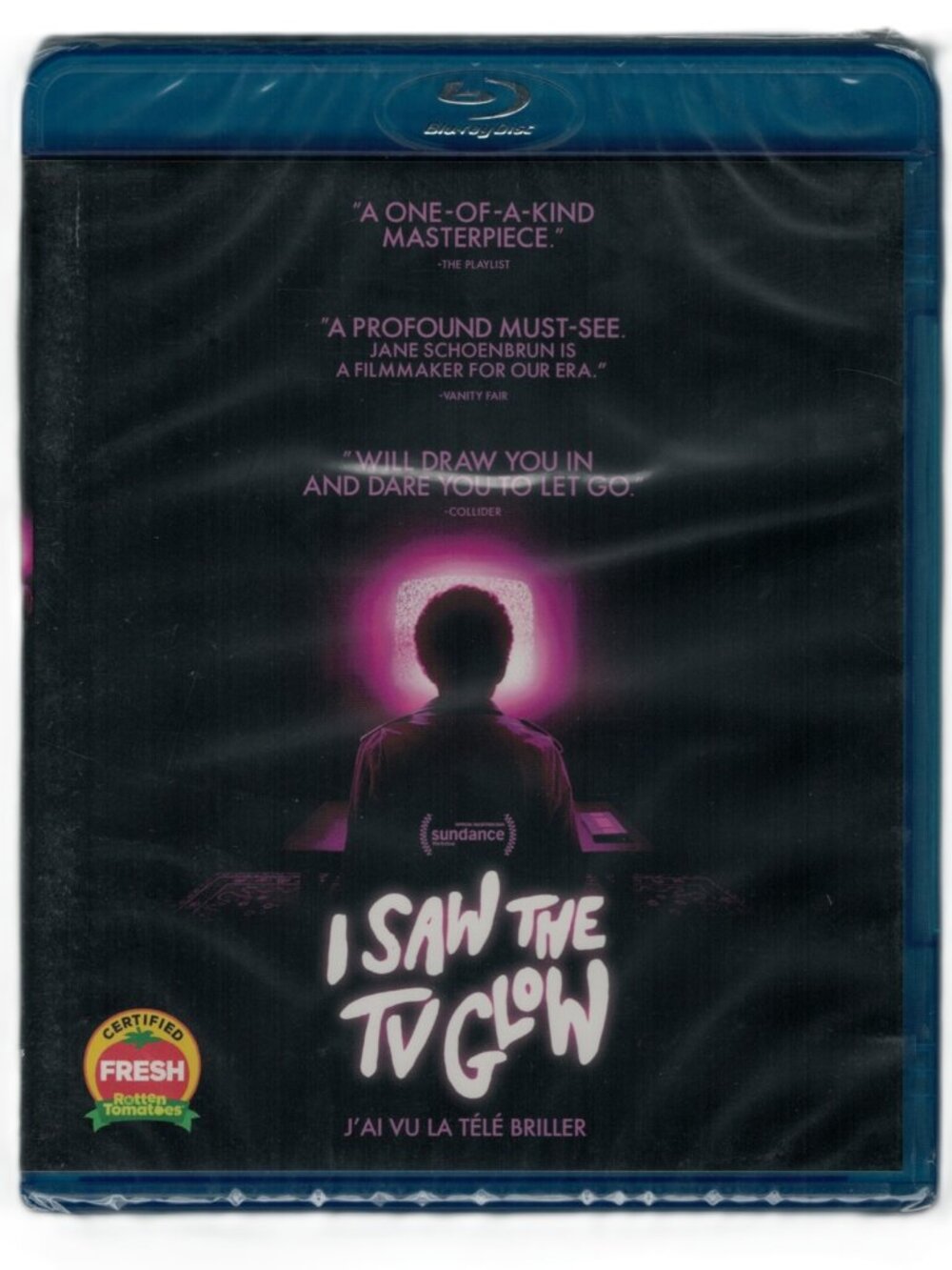 I Saw The TV Glow (Blu-ray) 2023 Justice Smith, Brigette Lundy-Paine NEW